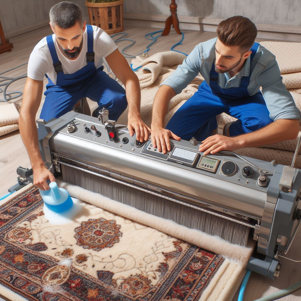 بهترین قالیشویی استادمعین