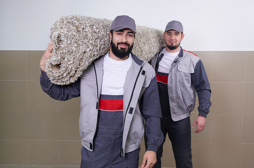 ارسال فرش به قالیشویی استاد معین